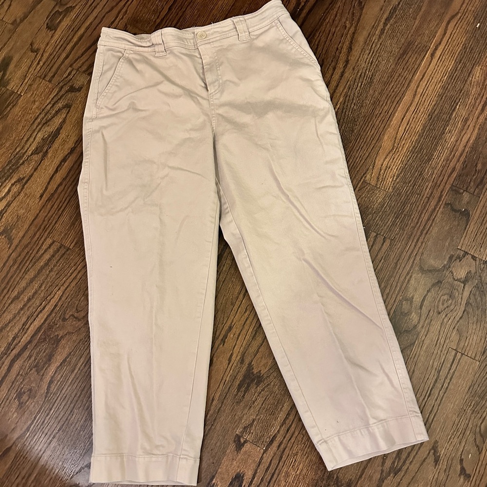 A New Day light khaki pants SZ 12